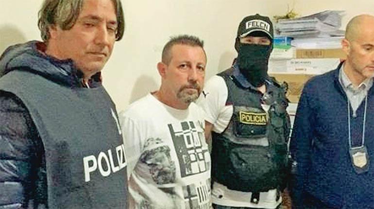 Arrestan al narco italiano Paolo Lumia Con pasaporte venezolano en Cochabamba!