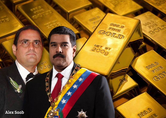 La obsesión por el oro de Nicolás Maduro y su socio colombiano Alex Saab
