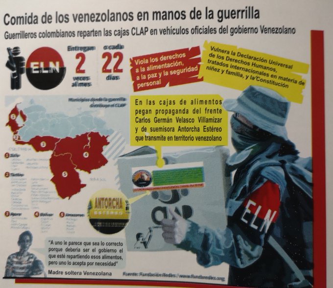 Salen a la luz más evidencias que vinculan al ELN con Maduro