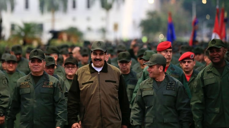 ASERNE VENEZUELA: La verdadera razón por la que la Venezuela de Maduro sobrevive: dinero sucio