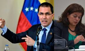 EEUU sanciona al canciller Arreaza y a juez de Maduro