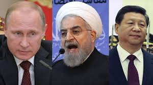 Los VRIC, la alianza de Venezuela, Rusia, Irán y China