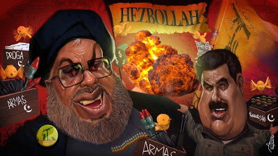 Cómo Hezbolá Evade Sanciones En Venezuela y Participa En Narco Red de Maduro