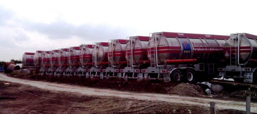 Entérate de los 100 cisternas ‘fantasmas’ de PDVSA que nunca llegaron a Venezuela para ‘fortalecer’ el sistema eléctrico del país