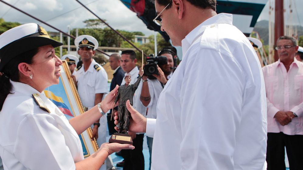 La testaferro de la exministra de Defensa de Venezuela también opera en España