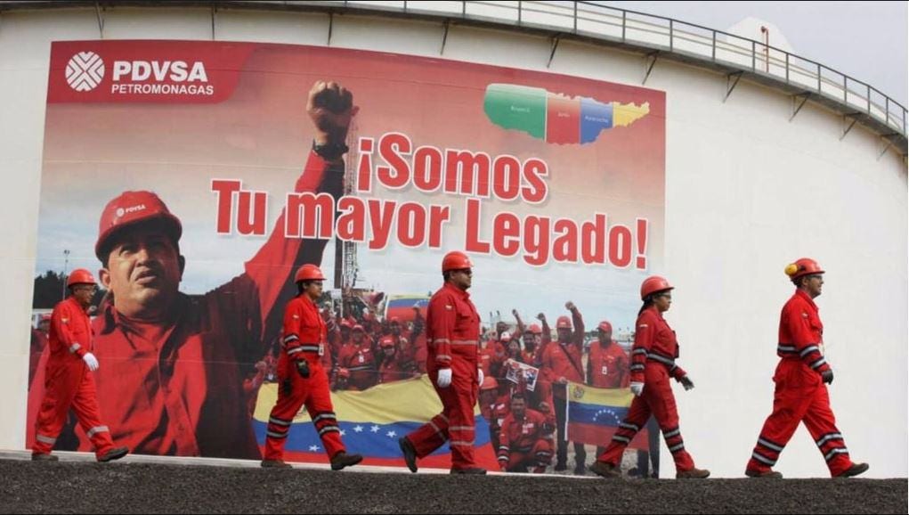 escenarios del lavado de dinero más grande de Venezuela