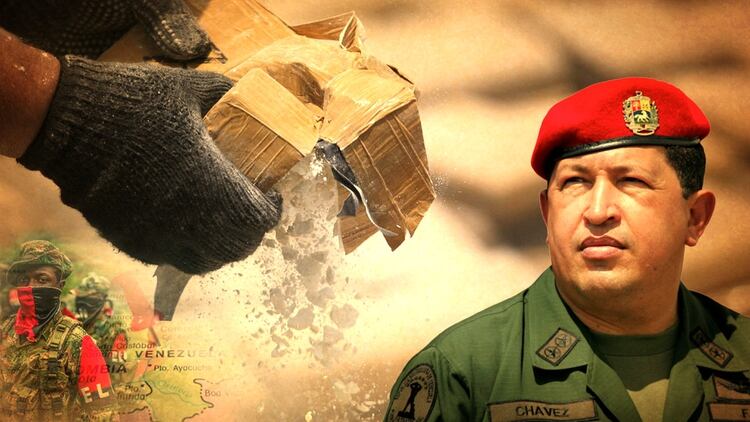 Chavez y sus negocios vinculados al secuestros y tráfico de droga!