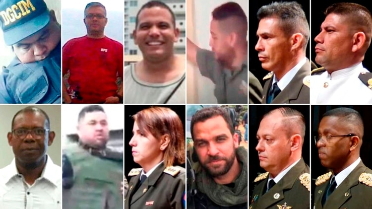 Éstos son los 12 torturadores más crueles de las cárceles de Nicolás Maduro