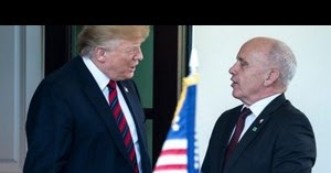 Trump se reunió con su homólogo suizo Ueli Maurer: el tema de Venezuela estuvo en la agenda