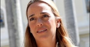 Confirman llegada a España de Lilian Tintori, esposa de Leopoldo López