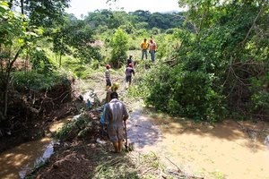 (Anzoátegui) Alcaldía de Barcelona atiende zonas rurales afectadas por las lluvias