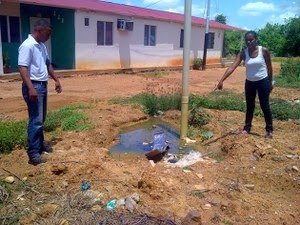 (Anzoátegui) Fallece mujer por desborde de pozos sépticos