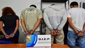Detenidos por manejar red de ilícitos cambiarios en Los Teques