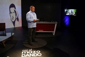 Diputado Cabello denuncia que el bombardeo de los medios también ataca en Gaza