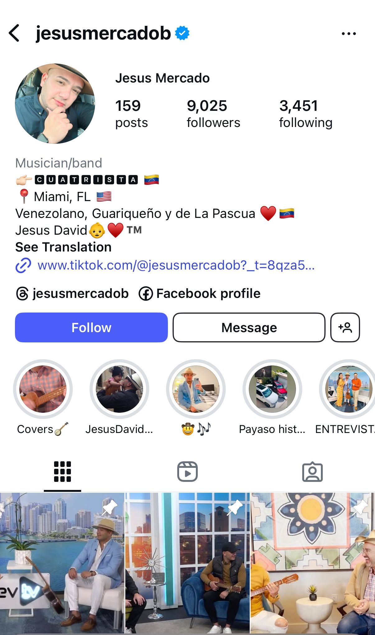 El Movimiento Resistencia Venezolana denuncia públicamente la presencia en Estados Unidos de Jesús Mercado