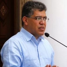 Jaua arriba a Egipto y en hospital de El Cairo un niño palestino le dijo “Yo sé quién es Chávez”