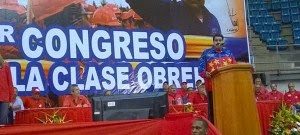 Presidente Maduro convocó a clase obrera a construir nuevo modelo económico del país