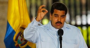 Presidente Maduro felicitó a Juan Manuel Santos por inicio de nuevo mandato presidencial