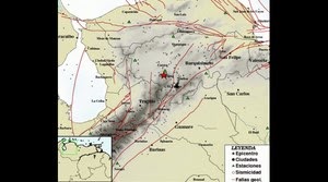 Sismo de magnitud 2.8 se sintió este miércoles en Lara