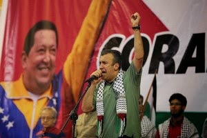Tareck El Aissami designado para preparar Casa de Abrigo para niños de Palestina