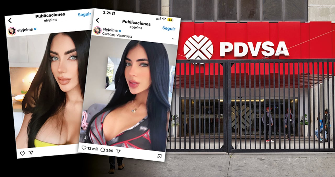 Ella es Railin Elizabeth Yépez, la venezolana buscada por el millonario saqueo a PDVSA y que se casó con el abogado Miguel Ángel del Río