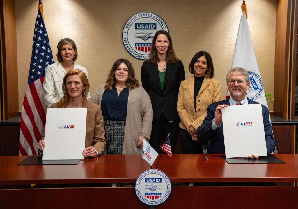 USAID eliminó de su sitio web toda la información sobre una alianza con la Fundación Hilton – La Tabla Blog