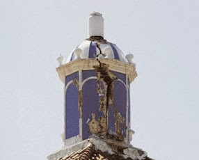 (Zulia) Cúpula de iglesia Santa Bárbara de Maracaibo fue impactada por rayo