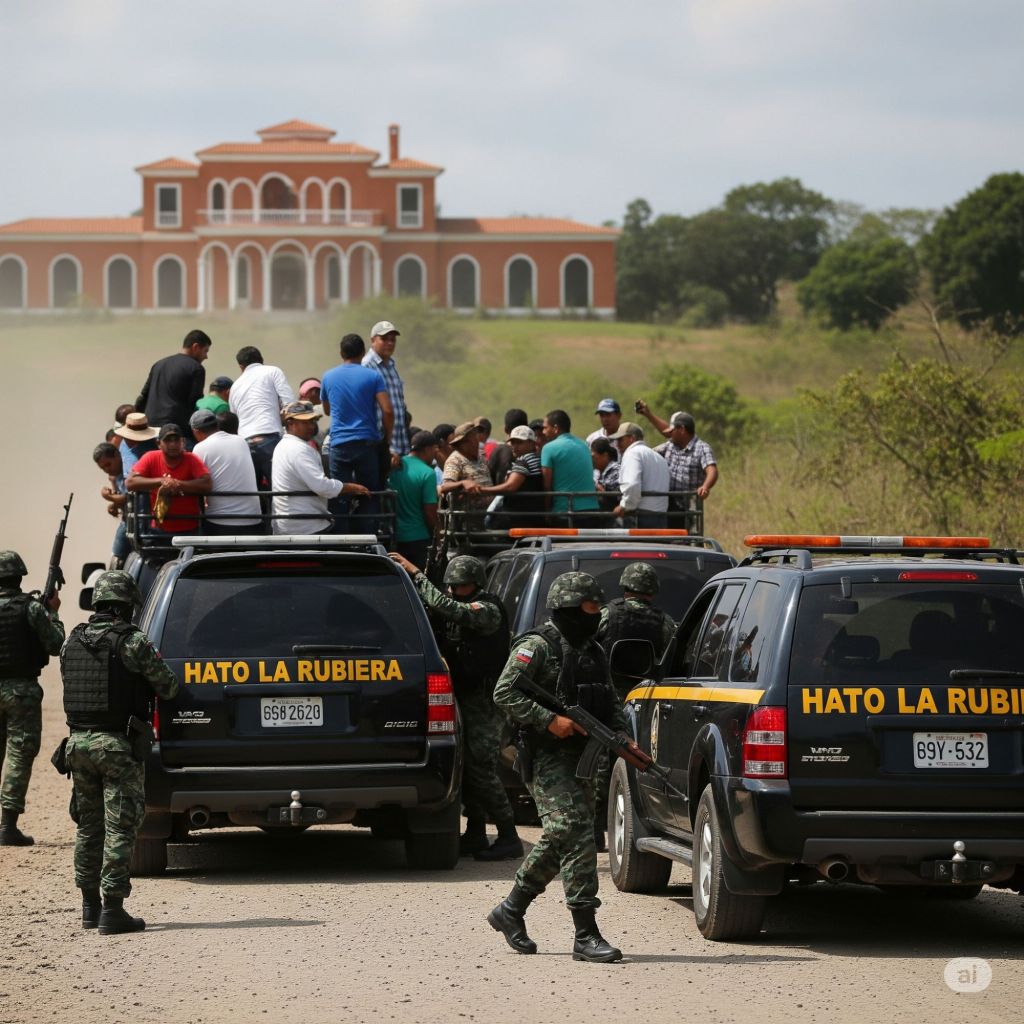 Campesinos en poder de terrateniente durante 6 horas antes de ser entregados a la GNB – La Tabla Blog