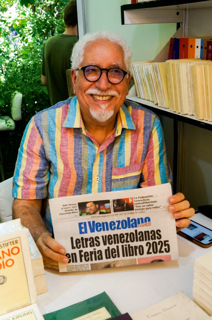 El Venezolano en la Feria del Libro de Madrid 2025