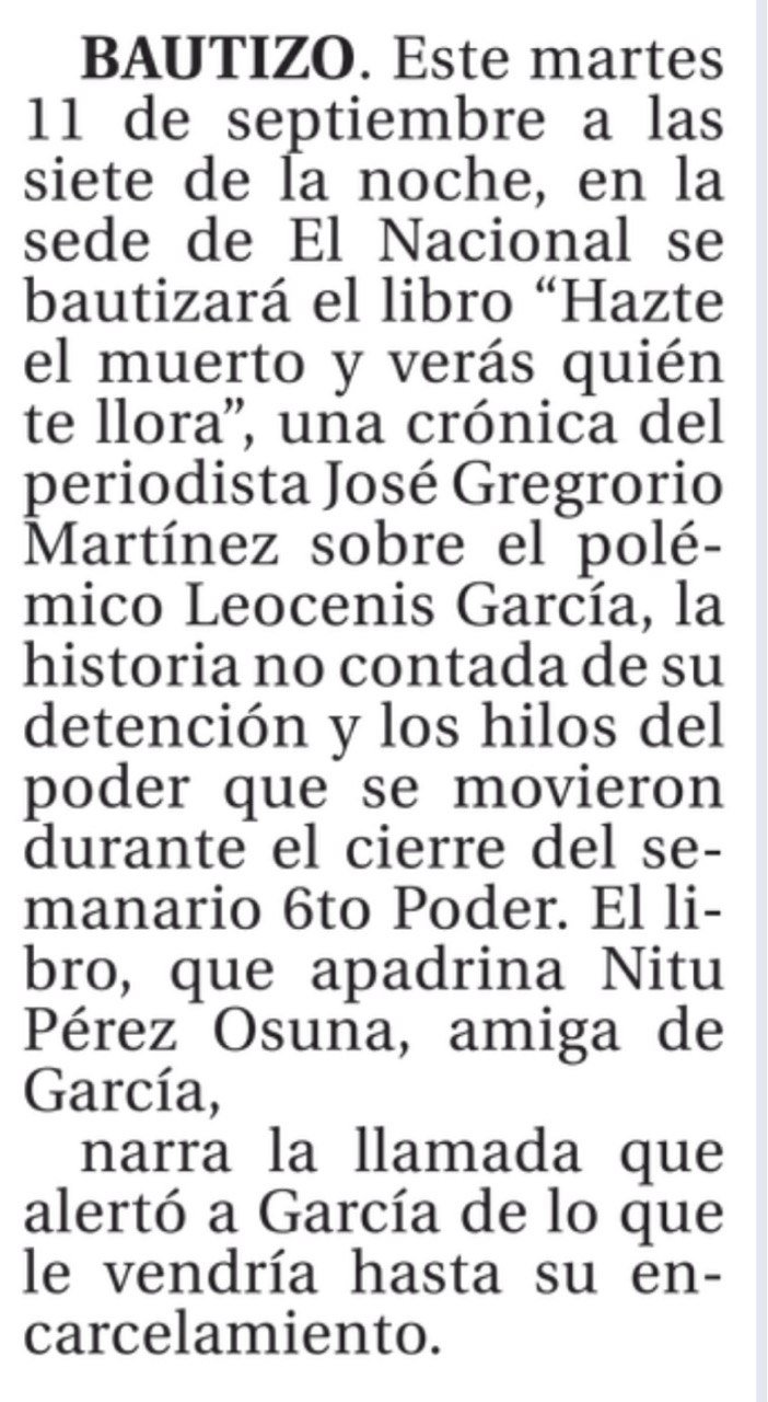 LA LISTA NITU PÉREZ OSUNA