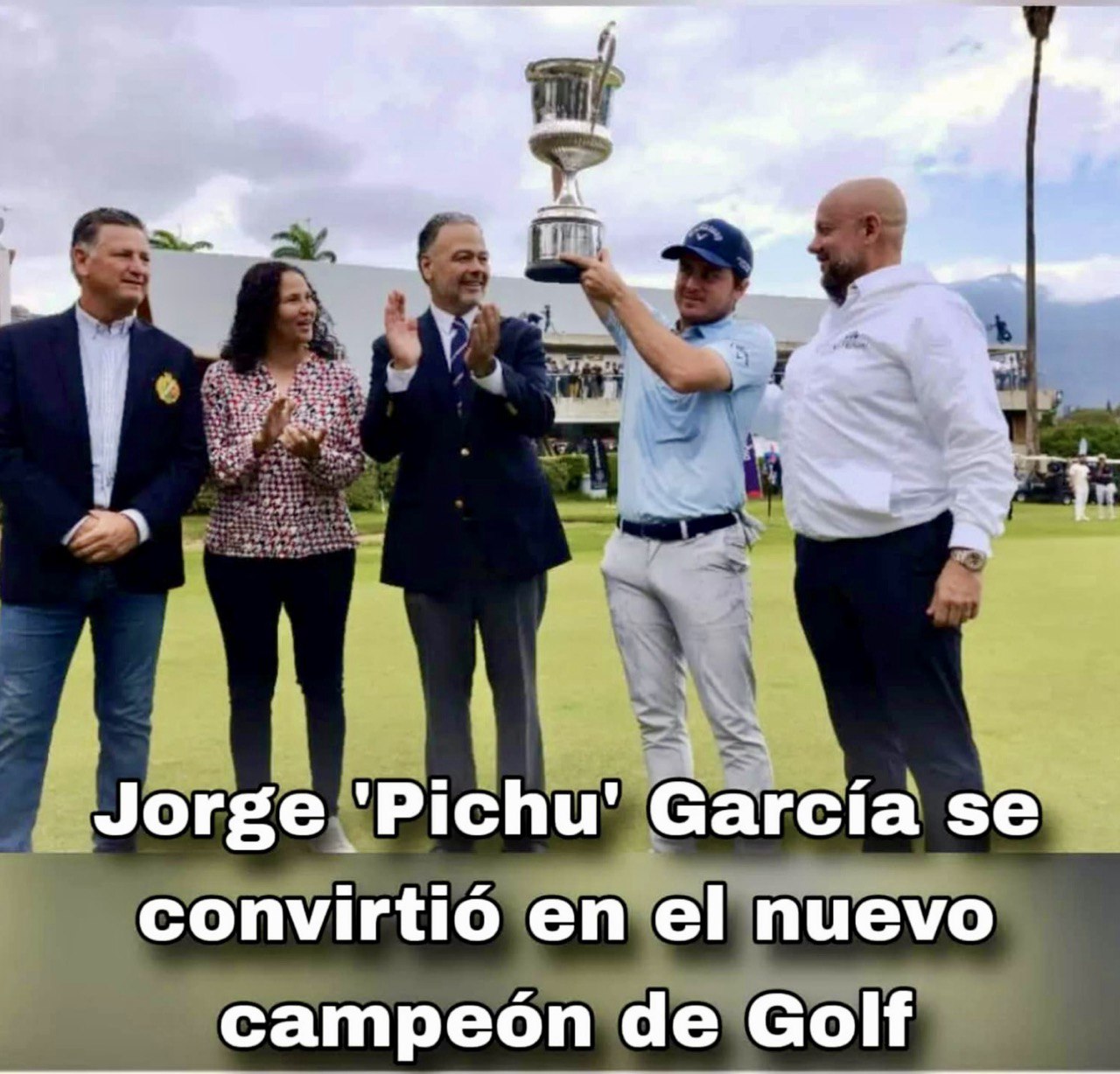DINERO DEL NARCOTRÁFICO FINANCIA CARRERA DEL GOLFISTA VENEZOLANO JORGE ANTONIO GARCÍA, CON LA COMPLICIDAD DE SU “MADRINA” MARIÁN BENÍTEZ