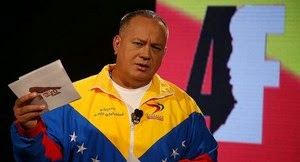 Cabello sostiene que Carvajal es perseguido por su actuación en lucha antidrogas