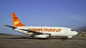 Conviasa confrontó problemas durante el mes de julio