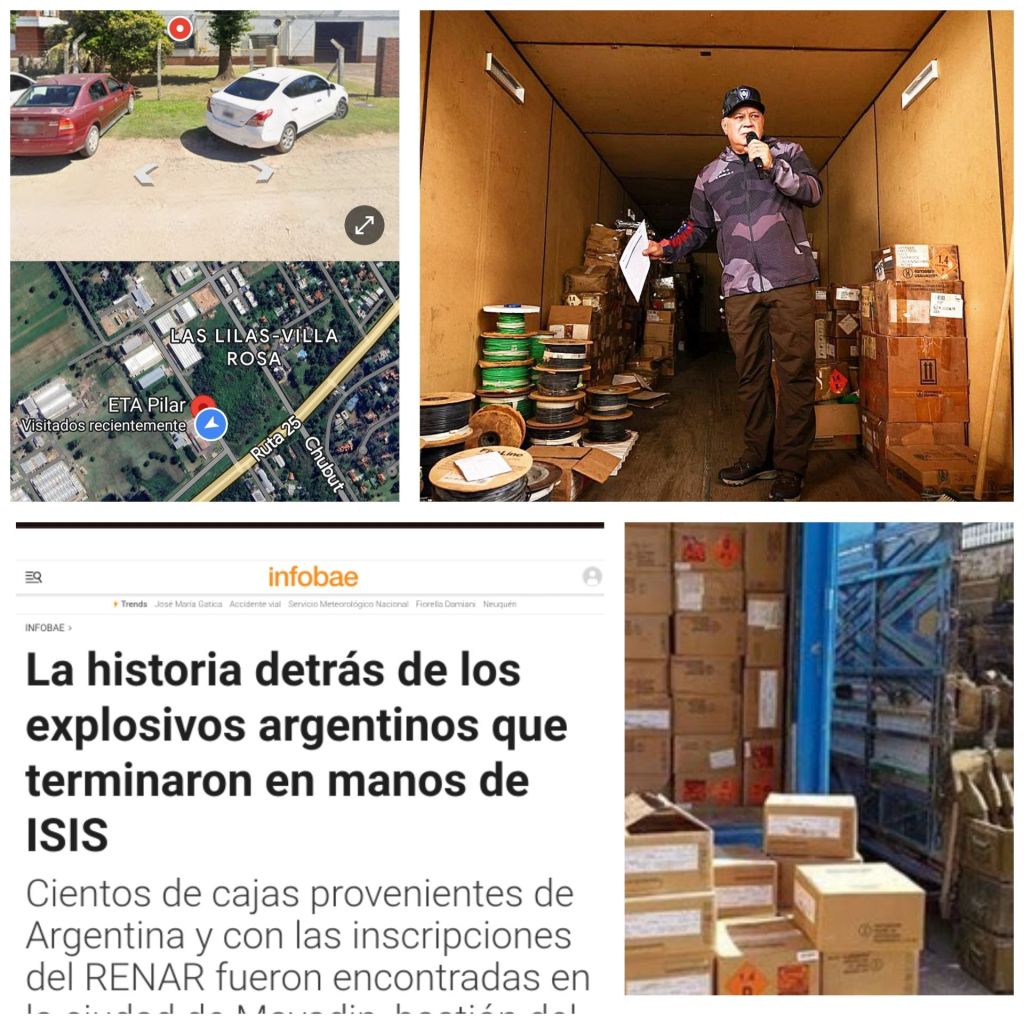 Explosivos similares a los de Monagas fueron usados por el ISIS en guerra de Siria / Los fabrica la argentina ETASA para pozos de petróleo – La Tabla Blog
