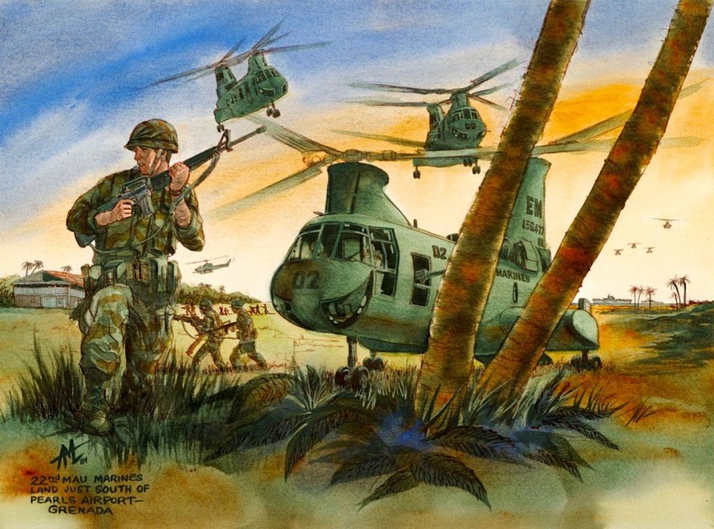 Fuerza de Marines contra narcos tiene historial de operaciones de extracción civil – La Tabla Blog