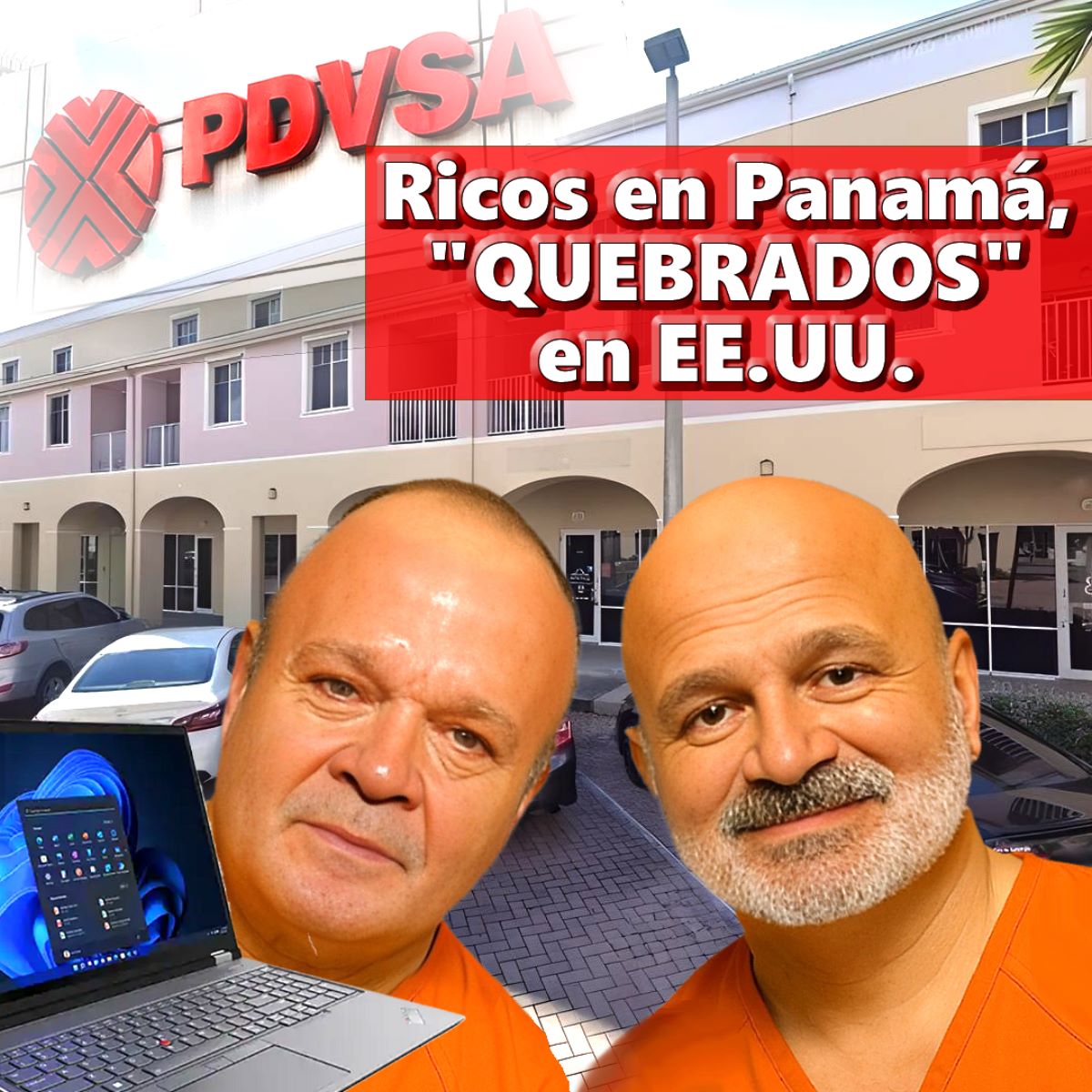Fugitivos Gaspard Morell: Ricos en Panamá, “quebrados” en EE.UU.