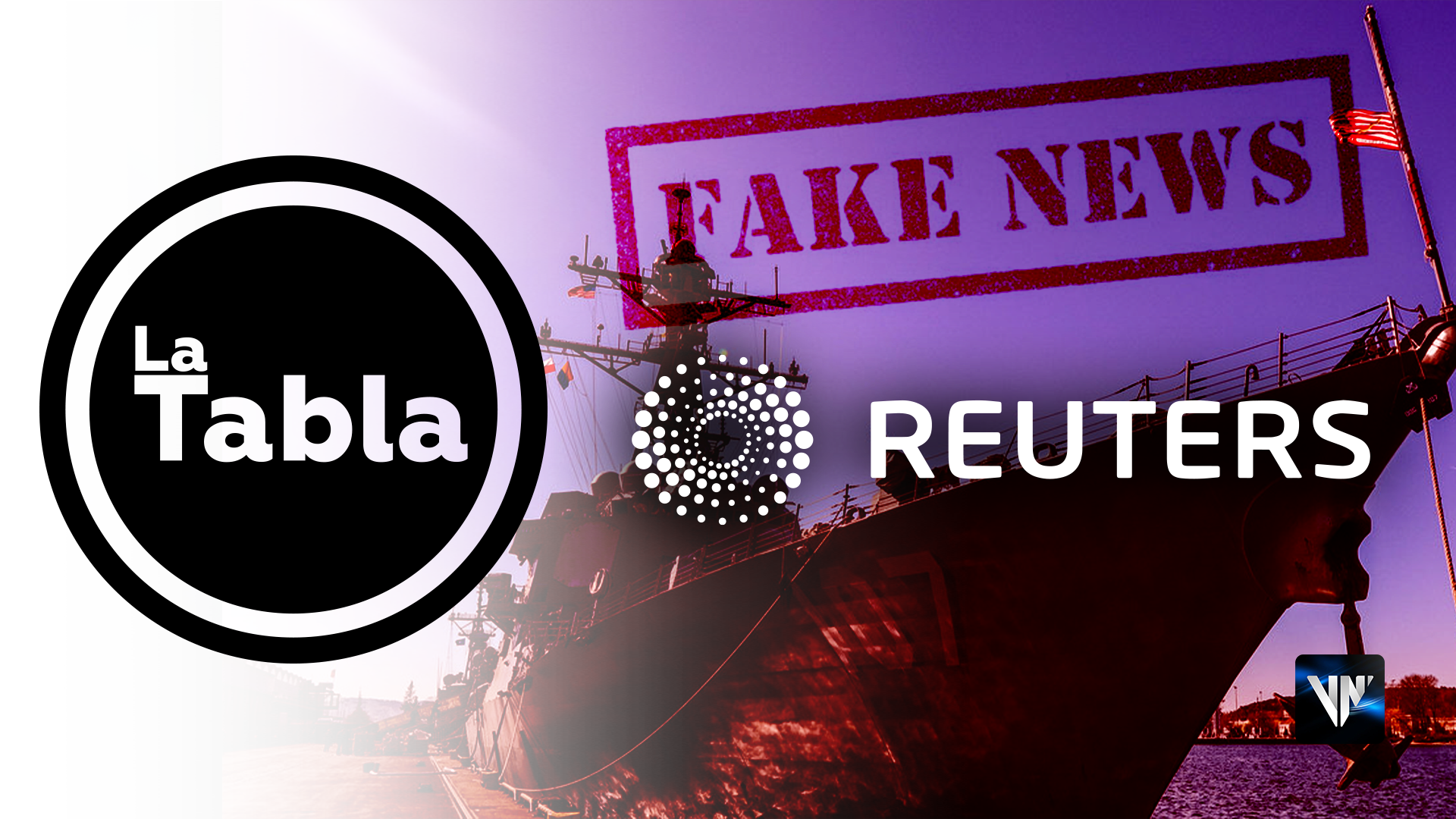 La Tabla Blog desmiente a Reuters: Destructores estadounidenses no se dirigen a Venezuela