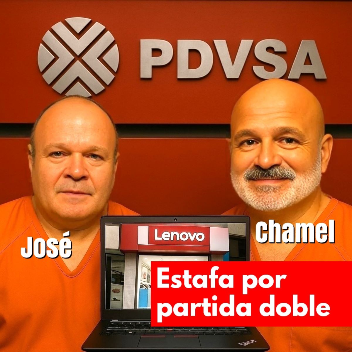 La doble estafa de José y Chamel Gaspard Morell: Defraudaron a proveedores y a inversores utilizando el mismo negocio con PDVSA