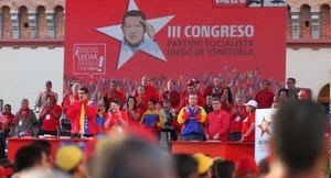 Maduro llama a la militancia del PSUV a ejercer el liderazgo de la patria socialista