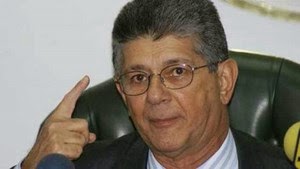 Ramos Allup: La MUD no considerará "cínicos" para sustituir a Aveledo