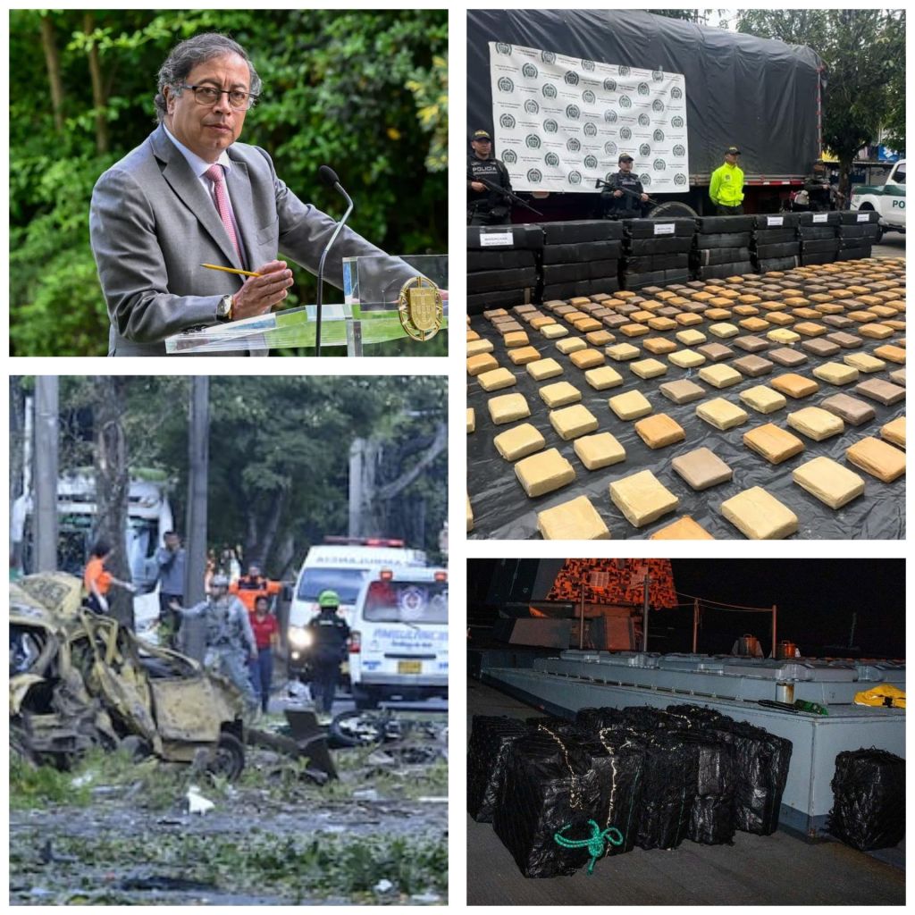 Tras atentado en Cali y amenazas de Trump a Venezuela / Petro devela una «Junta Global del Narcotráfico» con tentáculos en gobiernos y ejércitos – La Tabla Blog