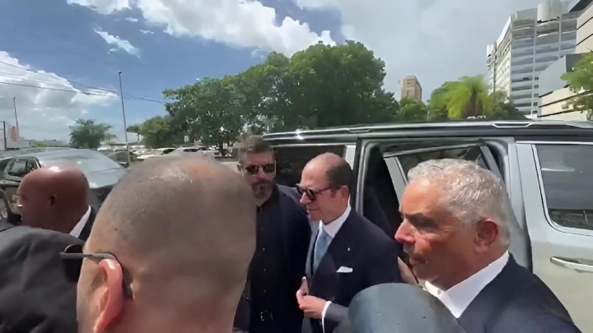Vestido de poder, atrapado por la justicia: el viaje de Herrera Velutini