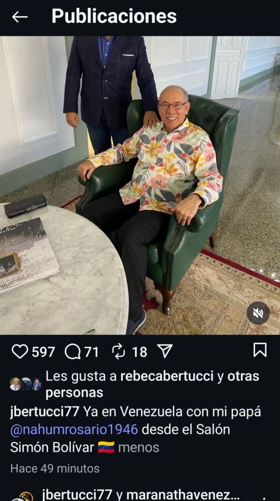 Líder religioso protestante pro-Trump y jefe mundial de la iglesia Maranatha llega a Venezuela en medio de tensiones por operación militar gringa – La Tabla Blog