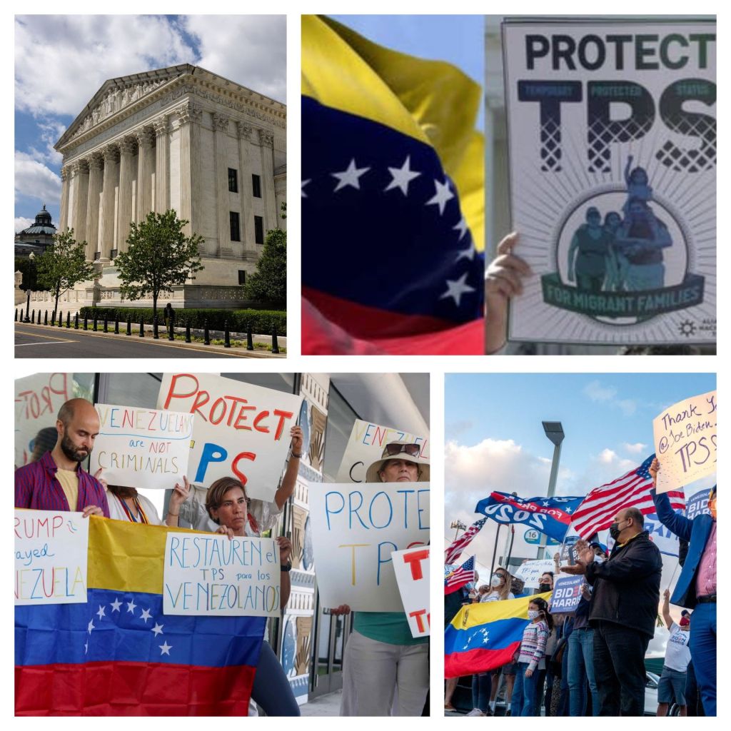 Corte Suprema de EE.UU. elimina el TPS para venezolanos – La Tabla Blog