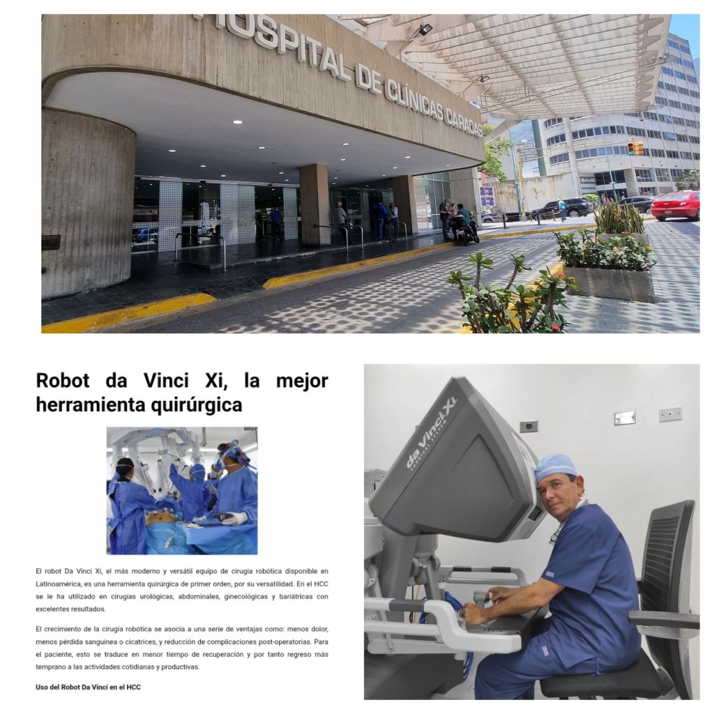 Denuncian graves irregularidades en muerte de paciente durante cirugía robótica en Hospital de Clínicas Caracas – La Tabla Blog