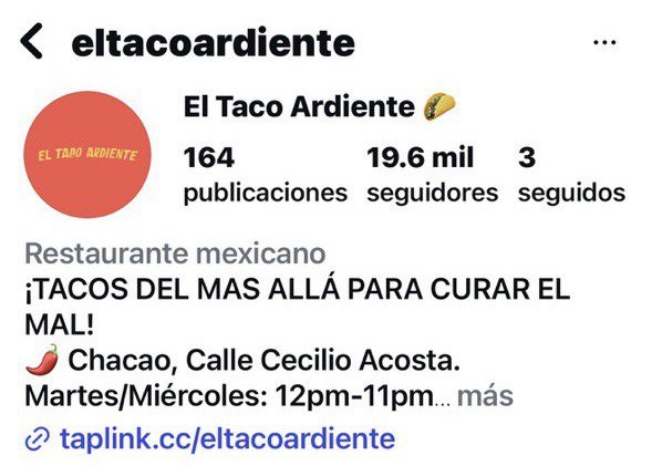 JORGE RODRÍGUEZ SALE DEL CLOSET CON SU TACO ARDIENTE