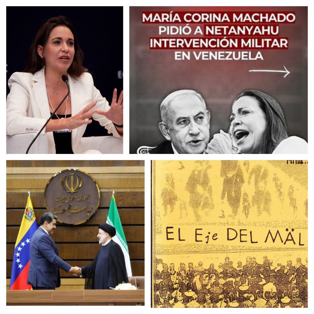 Vínculos públicos entre Machado y Netanyahu se iniciaron hace más de una década con denuncias contra el ‘Eje del Mal’ / Una llamada telefónica oficial consolidó el nexo en 2025 – La Tabla Blog