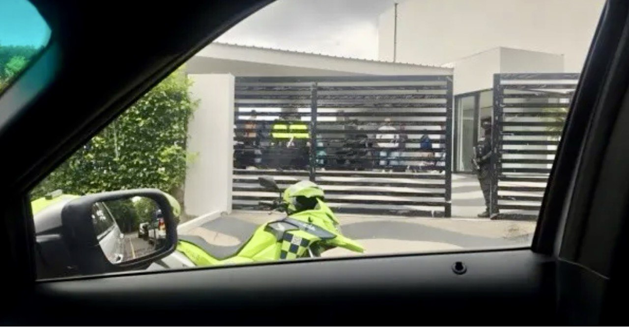Así es la residencia que fue objeto de diligencias judiciales por parte de la Corte Suprema en Cartagena