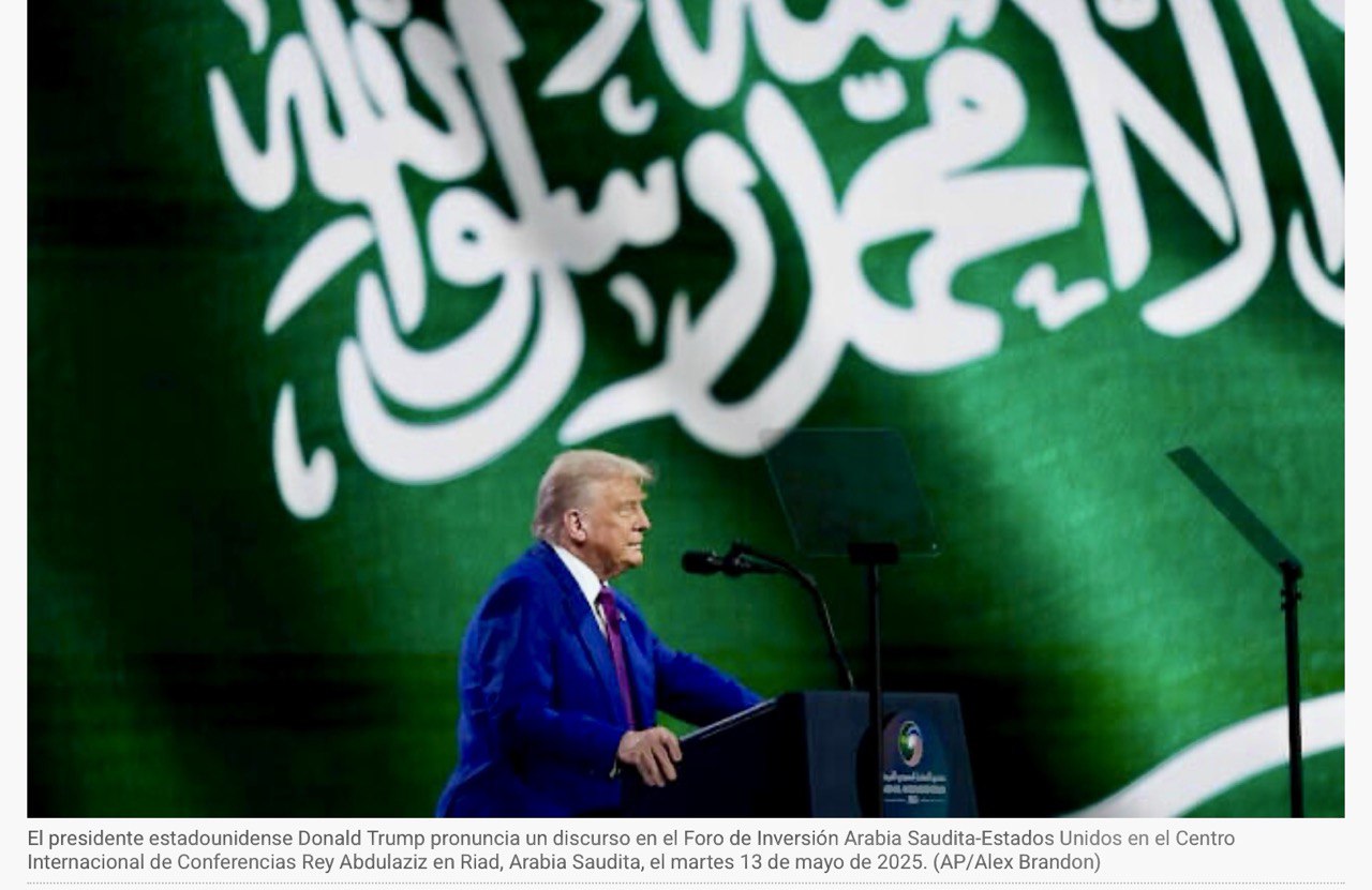 La Organización Trump dijo estar cerca de unirse a un proyecto inmobiliario de 63 mil millones de dólares propiedad de Arabia Saudita