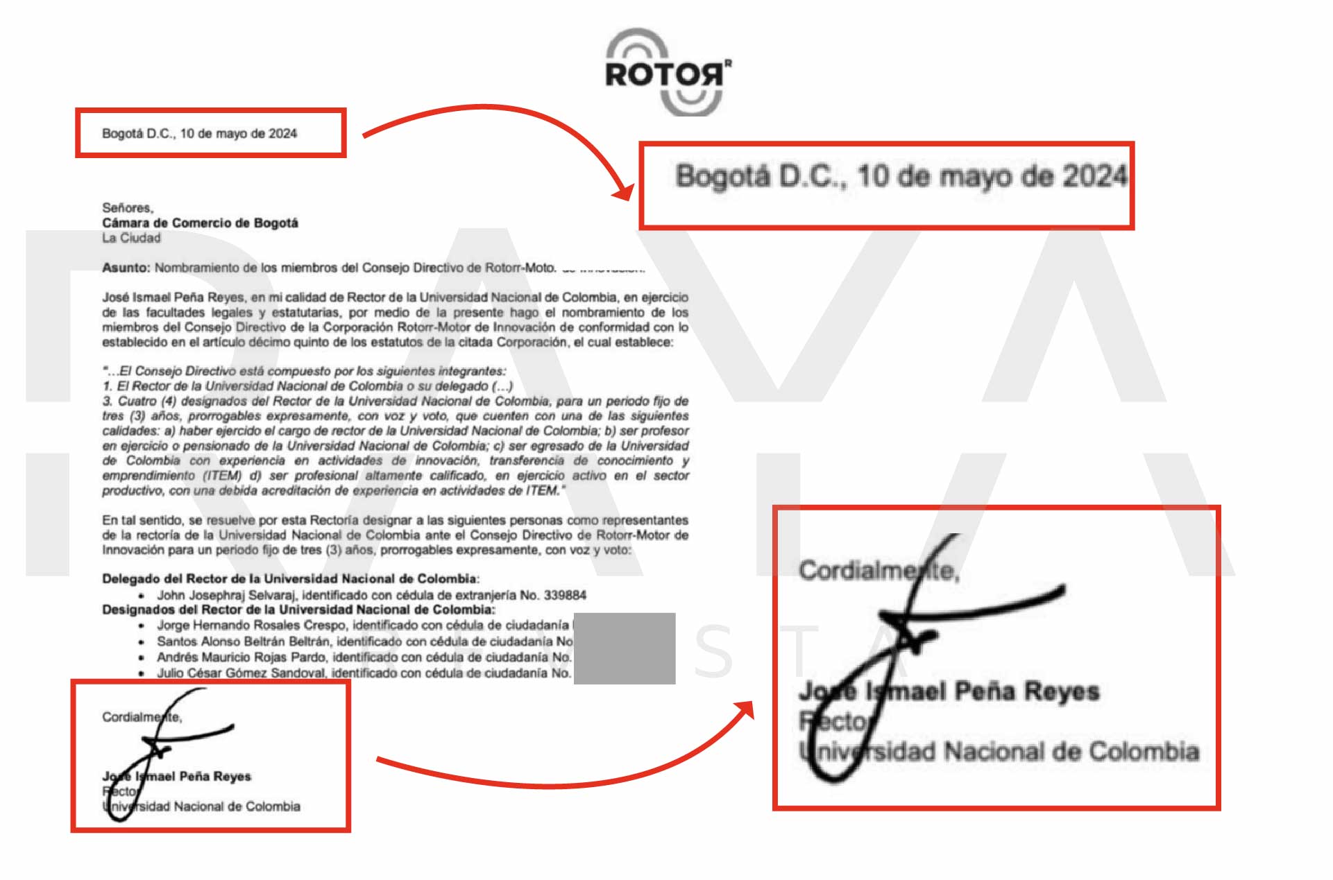 Los miles de millones de pesos detrás de la pelea de Ismael Peña por la rectoría de la U. Nacional